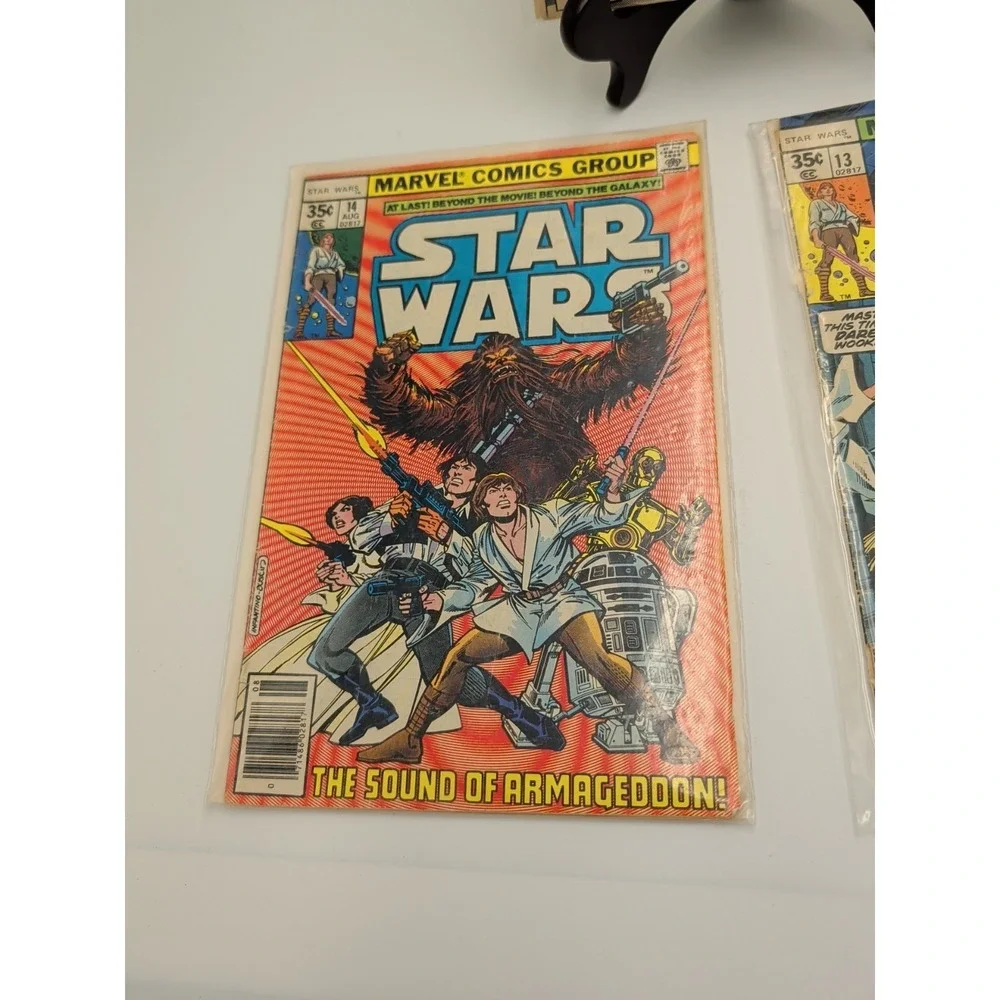 Star Wars Marvel Comics 13 14 35 Newsstand Edition Bronze Age 1978 1980 Lot